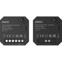 Engo ETR-868 – belaidis radijo valdomas siųstuvas-imtuvas, 868Mhz, 230V