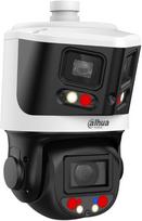 IŠORINĖ PANORAMINĖ IP SUKAMA KAMERA SDT3E410-8P-MB-A-PV1 TiOC WizSense Smart Dual Light - 3.7 Mpx, 8 Mpx 4 ... 40 mm, 2 X 2.8 mm DAHUA