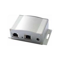 Wantec Wantec 2wIP-E-S-TW Adapteris su RJ45 jungtimi jungiklio pusėje