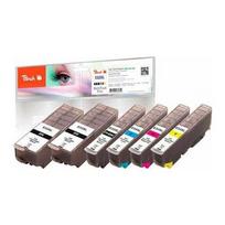 Rašalo kasetė Peach Epson 33XL 2xbk MultiPackPlus Retail Comp. - PI200-422