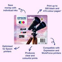 Patrone Epson 502 black                                T02V1