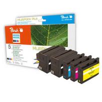 Rašalo kasetė Peach HP 932/933XL su užpildymo indikatoriumi MultiPackPlus Retail - PI300-580