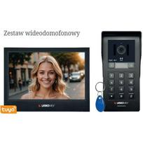 Laskomex Komplektas vaizdo domofonų 2-laidė IP GEMINI ZEST