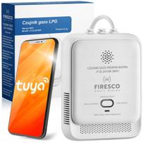 Dujų jutiklis LPG propano-butano Firesco JY-ZL2010W su WiFi Tuya programėle