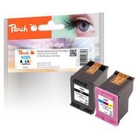 Kasetė Peach HP Nr.305 daugpakis juoda ir spalvota perdirbta