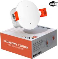 OXT radaro judesio ir šviesos jutiklis 230V WiFi TUYA T150