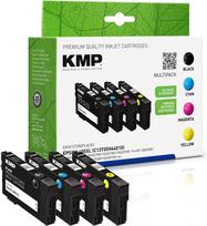 KMP Printtechnik AG KMP Kasetė Epson 405XL (C13T05H64010) Black, Cyan, Magenta, Yellow perdirbta