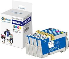 Rašalo kasetė G&G XL 4 vnt. Epson 405XL MP BK/C/M/Y