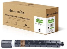 Toneris G&G Reborn suderinamas su Canon C-EXV 64 (5753C002) B