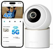 Xiaomi IMILAB C40 Namų apsaugos kamera, naktinio matymo. 360, 4K White EU CMSXJ112A