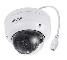 VIVOTEK C-SERIE FD9383-HV Fiksuota kupolo IP kamera 5MP, Lauko, IR, PoE, 3,6mm, IP66