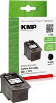 KMP Canon PG-560XL/PG560XL juoda 400 lapų perdirbtos rašalo kasetės