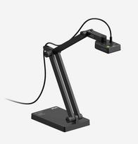 IP kamera Ipevo IPEVO V4K-13MP ULTRA dokumentų kamera Black 25,4 / 3,06 mm (1 / 3.06") CMOS