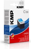 Krāsaina tinte KMP C58 Canon printerim (1501,4030)