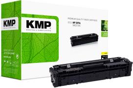 Toneris KMP Printtechnik AG KMP Toner HP 207A yellow 1250 puslapių perdirbtas