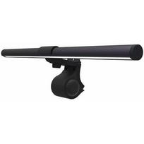 Stalo LED lempa su spaustuku AVIDE, 5 W, 160 lm, USB, Black, 2 x 2 x 41 cm