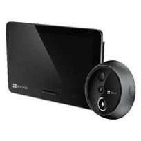 Ezviz Durų skaitmeninis vizorius Ezviz EP4 8MP Wi-Fi Silver