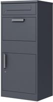 Phoenix Safe Phoenix Safe Co. PB1121AAK pašto dėžutė Graphite Dėžė siuntiniams Plienas
