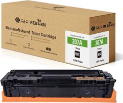 Toner G&G G&G Reborn-Toner suderinamas su HP 207A / W2210A