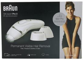 Braun PL3222 Silk-Expert Pro 3 IPL plaukų šalinimo įrenginys