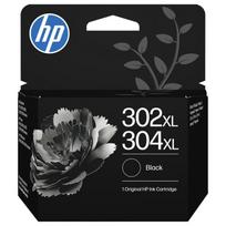 HP 302XL/304XL Black Tintes kārtridžs