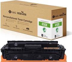 Tonerio kasetė G&G GG-PH410XQNEFBK 1 vnt. Pakeitimas Black