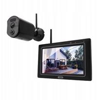 IP kamera Abus ABUS stebėjimo kamera EasyLook BasicSet PPDF17000 + nešiojamas monitorius