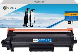 Toner G&G suderinamas su Brother TN2510XL