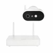 IP kamera Abus ABUS Akku-Kamera Pro su PPIC91000 bazine stotele