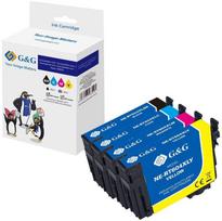 Kasetė G&G spausdintuvams Multipack suderinama su Epson 604XL