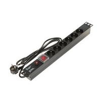 Maitinimo juosta 6 lizdai PD-6/R-OP