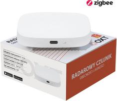 OXT USB ZigBee TUYA radaro judesio ir apšvietimo jutiklis T165