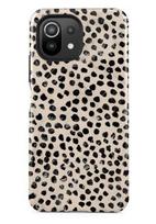 Nugarėlės dėklai iLike Xiaomi Mi 11 Lite 5G NE/Lite/Lite 5G Burga Almond Latte Tough Case