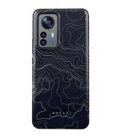 Nugarėlės dėklai iLike Xiaomi 11T/11T Pro Burga Drifting Shores - Line Art Tough Case
