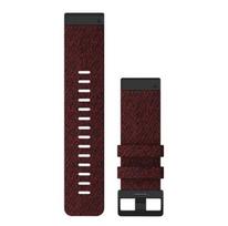 Dirželis Garmin  QuickFit 26 Watch Bands\nHeathered red nylon