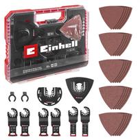 Einhell-KWB Multitool-Set 35-piece, in XL-PLUS-CASE (for wood, for multi-function tools)