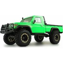 Amewi AMXRock RCX8P mēroga kāpurķēžu pikaps 1:8, RTR Green