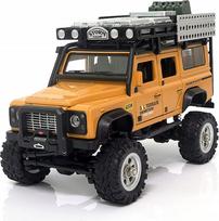 Amewi Amewi RC automodelis D90X28 vikšrinis 4WD Li-Po akumuliatorius 300mAh Yellow /8+
