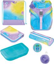 Herlitz mokyklinė kuprinė SoftLight GREENline* Little Monste
