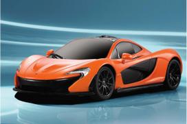 Jamara McLaren P1 1:24 27 MHz Orange 6+