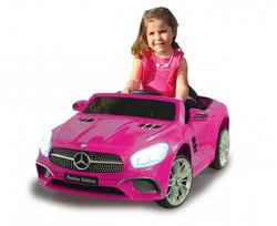 Jamara JAMARA Braucamrīks Mercedes-Benz SL 400 pink 460440