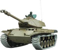 Amewi RC automodelis Panzer M41 Walker Bulldog be akumuliatoriaus/14+