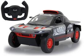 Jamara Audi RS Q e-tron E2 durų valdomas 1:14 2,4 GHz grey
