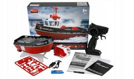 Amewi RC vilkimo valtis Fairplay I 1:72 RTR Black