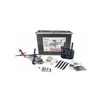 Amewi Amewi UH60 Black Hawk Jūrų sraigtasparnis CP Helikopteris 6G/3D RTF 16+