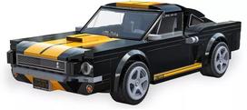 Jamara Jamara CaDA Shelby GT350 H nuotoliniu būdu valdomas modelis Automobilis Elektros variklis 1:20