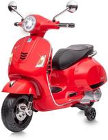 Jamara Jamara elektrinis vaikiškas motociklas Vespa GTS 125 Red Li-Power 12.6