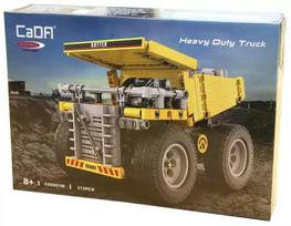 Jamara CaDA Savivartis Bricks Yellow 8+