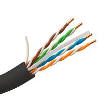 UV-UTP6-305-BC-OUTDOOR ~ UNV tīkla kabelis ārdarbu montāžai Cat6 UTP (Cu) (spole 305m)