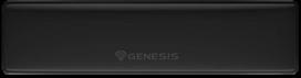 Wrist rest Genesis Rubid 600 TLK 355x88mm